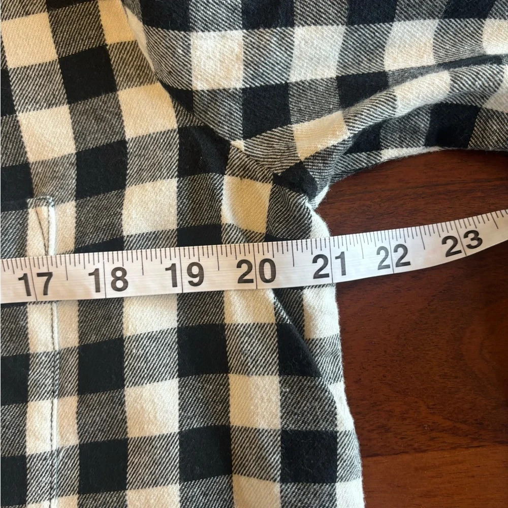 Madewell Gingham Flannel Shirt - Picture 6 of 8